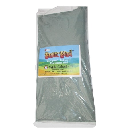Scenic Sand Activa 5 lbs Bag of Colored Sand, Moon Shadow SC81435